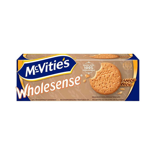 Mcvitie'S Wholesense Digestive Wholewheat Biscuits - 400g 5000396024753