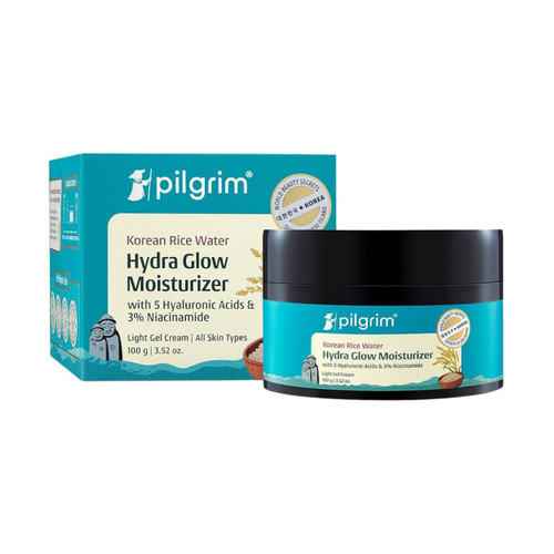 Pilgrim Korean Rice Water Hydra Glow Moisturizer-100g