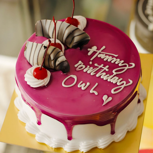 Blueberry Cake - 1lb (Dharan Only) DHR-CK-02