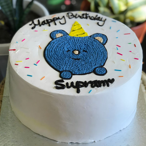 Silky Butterscotch Symphony Cake-1lb (Dharan Only)