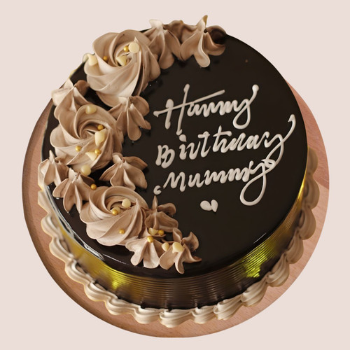 Chocolate Cake - 1lb (Dharan Only) DHR-CK-04