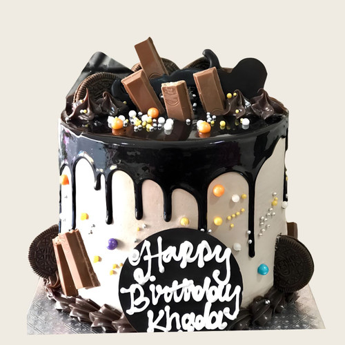 Chocolate Oreo Indulgence Cake-1lb (Dharan Only)