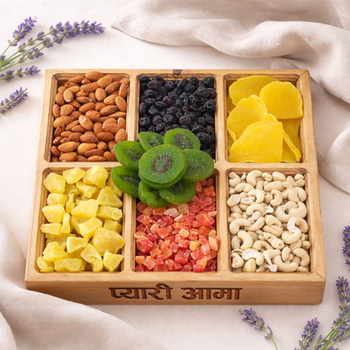 Create Your Own Mother's Day Dry Nuts/Fruits Gift Box