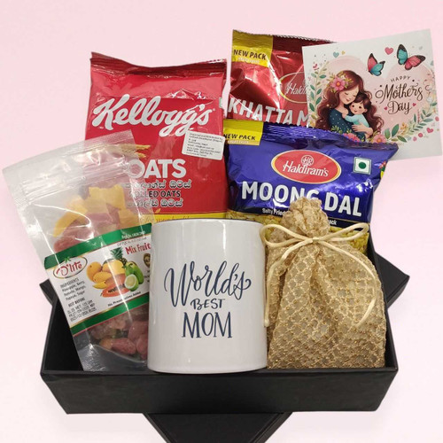Mom's Gift with Snacks & Mug JNK-6822