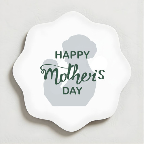 Happy Mother's Day Printed Star Design Magnet