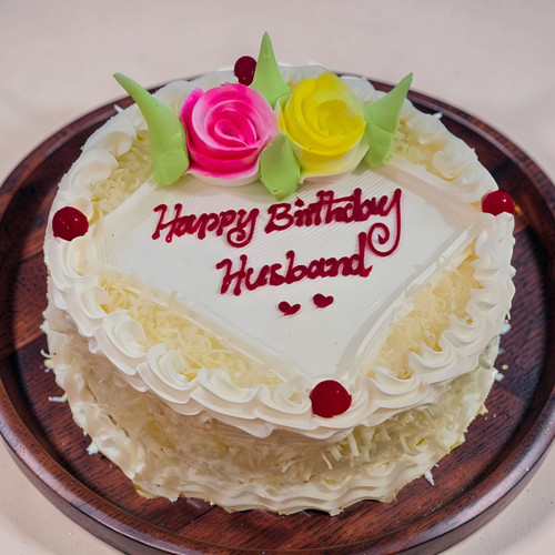 White Forest Cake - 1lb (Hetauda Only) HTD-CK-02