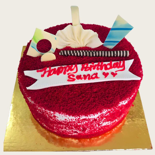 Red Velvet Cake - 1lb (Hetauda Only) HTD-CK-04