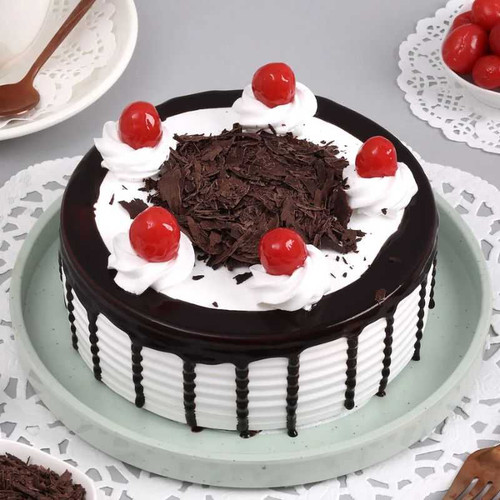 Black Forest Cake - 1lb (Hetauda Only) HTD-CK-05