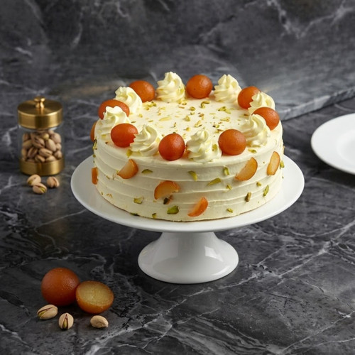 Gulab Jamun Cheese Cake By Hotel Himalaya HHC-16