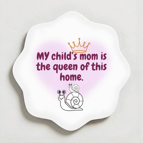 Heartfelt Mother’s Day Gift Fridge Magnet with Inspirational Quote Design