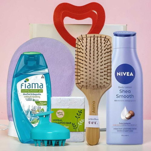 Refresh & Renew Wellness Gift Hamper For Aama SK-2290