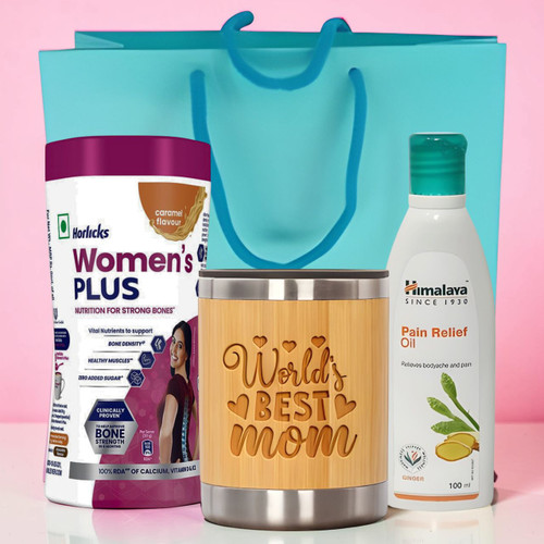 Best Mom Wellness Nourishment Gift Hamper