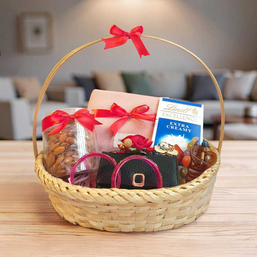 Beautiful Accessories & Premium Chocolate Gift Set DKG-317