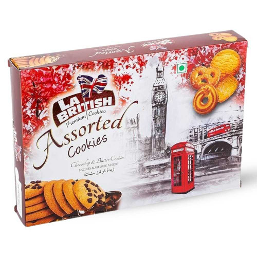 La British Assorted Cookies, 300 gm 8906064281398