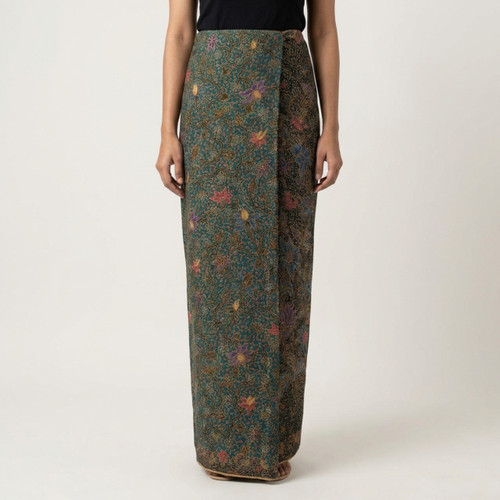 Vibrant Multicolor Floral Prints – Indonesian Style