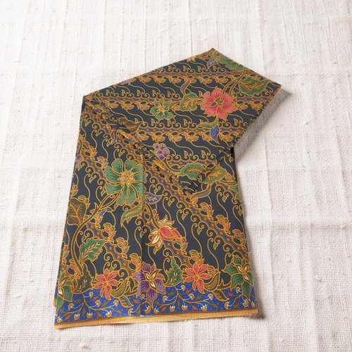 Indonesian Multicolor Floral Patterns Lungi