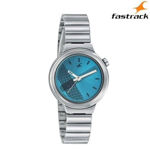 Fastrack Blue Dial Analog Women's Watch (6149SM01)