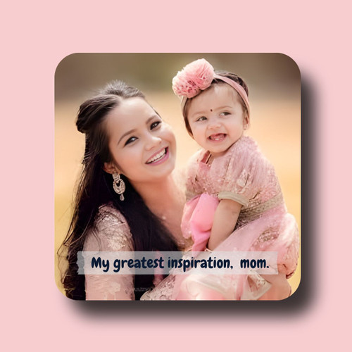 Personalized Inspirational Magnet Gift for Mom