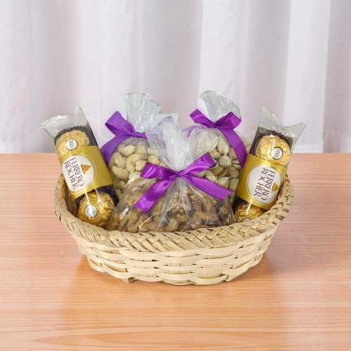 Dry Nuts & Chocolate Delight Bakset SPM-746