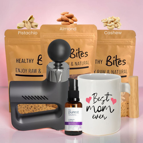 Ultimate Self-Care & Relaxation Gift Hamper For Mom