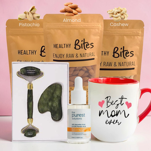 Premium Beauty & Wellness Hamper for Special Moments For Mom