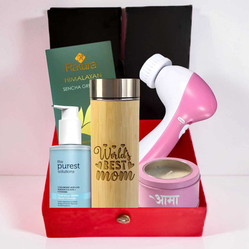 Relax, Refresh & Rejuvenate Gift Hamper for Mom SK-2341