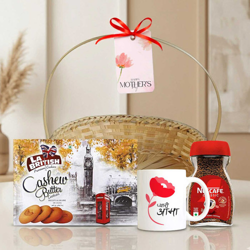 Mother’s Day Coffee Delight Gift Hamper DKG-393