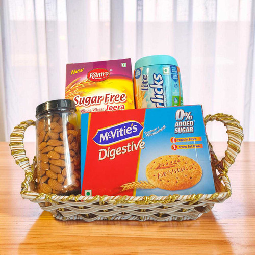 Healthy & Sugar-Free Treats Gift Set DKG-407