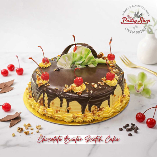 Chocolate Butterscotch Cake 2 lbs | Radisson Hotel RDH-CK-01