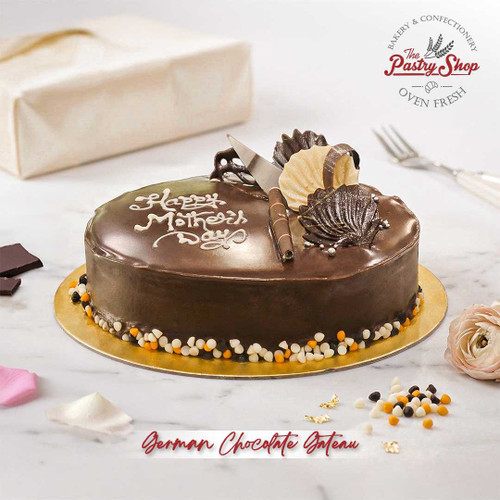 Premium German Chocolate Gateau 2lbs | Radisson Hotel RDH-CK-02