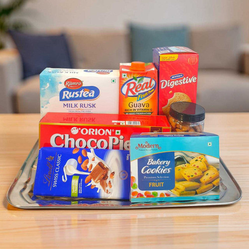 Delightful Bites & Premium Snacks Gift Set DKG-412