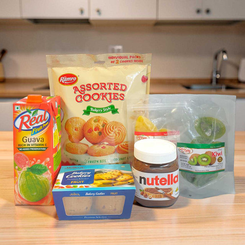 Refreshing & Sweet Treats Gift Hamper DKG-413