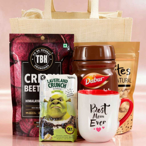 Wellness Snacks & Mom Love Gift Set DKG-426