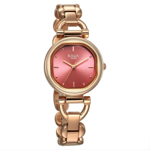 Titan Raga Showstopper Pink Women’s Watch 95301WM01