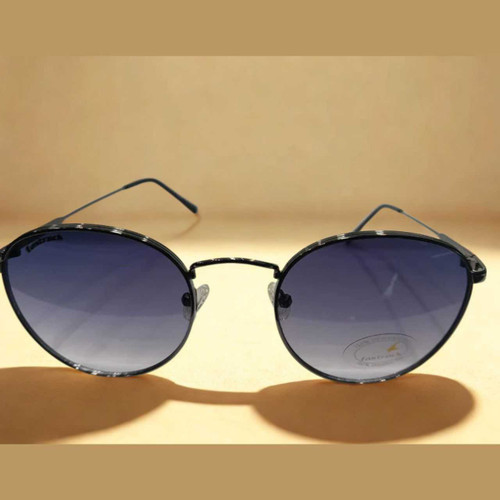Fastrack Shiny DK Gun Round Unisex Sunglasses M257PR10