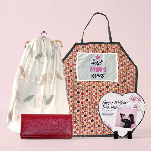 Mother’s Day Gift Set with Stylish Accessories & Personalized Keepsake DKG-455