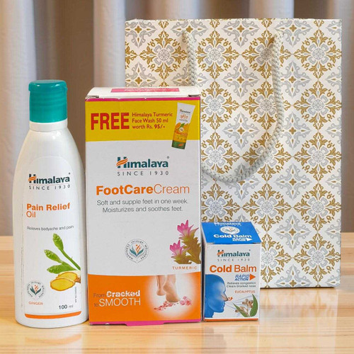 Complete Wellness & Relief Care Kit with Herbal Essentials DKG-470