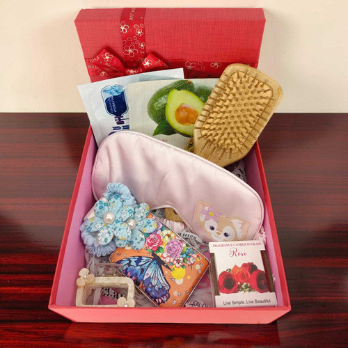 Relaxing Self Care & Beauty Essentials Gift Set DKG-506