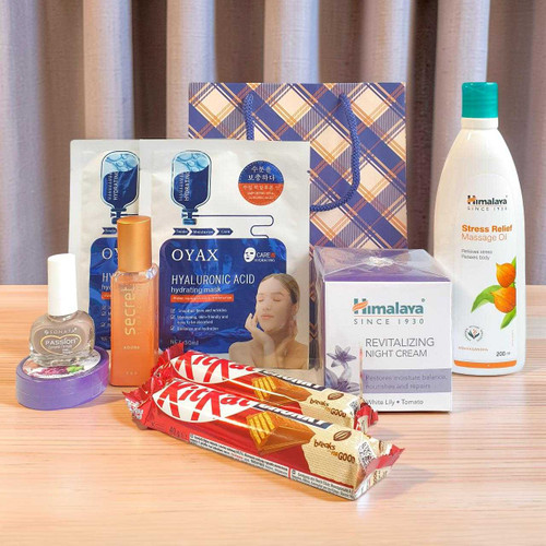 Luxury Self-Care & Beauty Treat Gift Set DKG-513