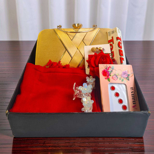 Elegant Style & Sweet Indulgence Gift Hamper DKG-562