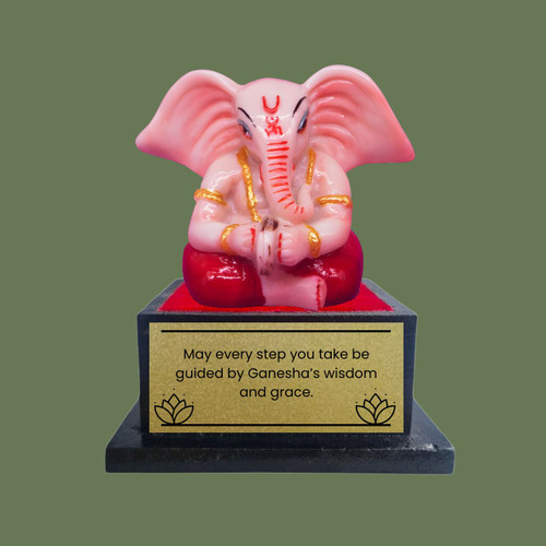 Ganesha Statue of Wisdom & Grace