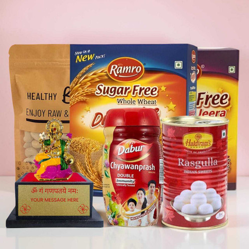 Wellness Treats & Divine Blessings Gift Set DKG-563