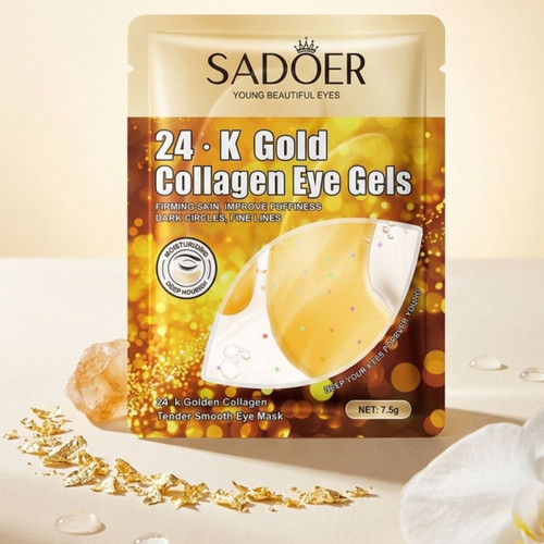 Sadoer 24K Gold Collagen Eye Mask
