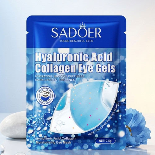 Sadoer Hyaluronic Acid Collagen Eye Gel Mask