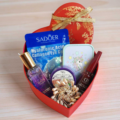 Glam Beauty Essentials Gift Set DKG-578