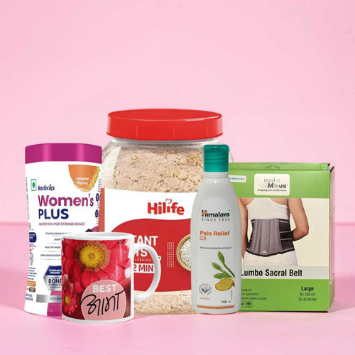 Health, Comfort & Nutrition Mother Care Gift Hamper SK-2367