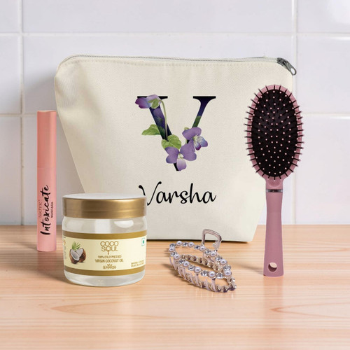 Personalized Self-Care Gift Pouch for Her