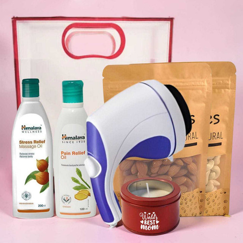 Mom’s Relaxation & Wellness Gift Bag AM-54