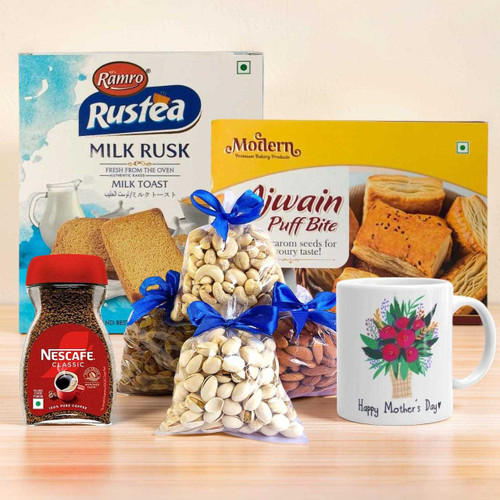 Mother’s Day Coffee Mug Snack Combo AM-57