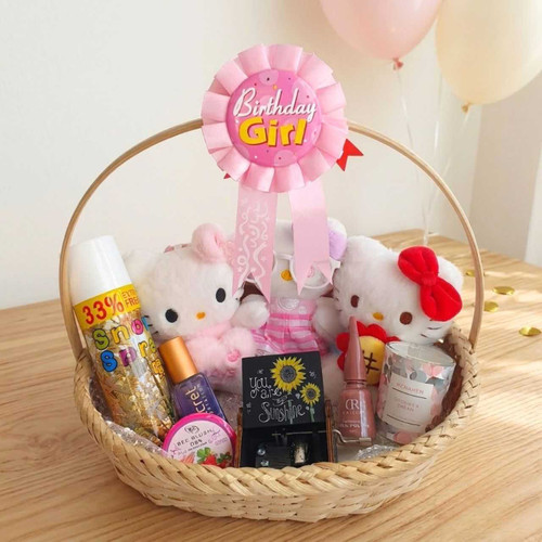 Hello Kitty Pink Collection Gift Hamper DKG-625